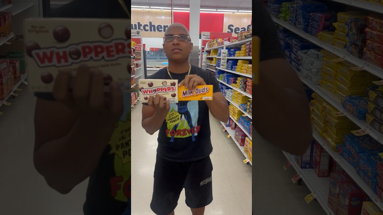 FIYAAA 🔥 Or DOODOO 💩 (Milk Duds Vs Whoppers) #chocolate #candy
