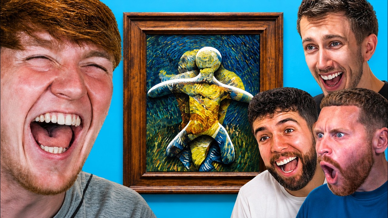 Angryginge Plays Meccha Chameleon With The Sidemen