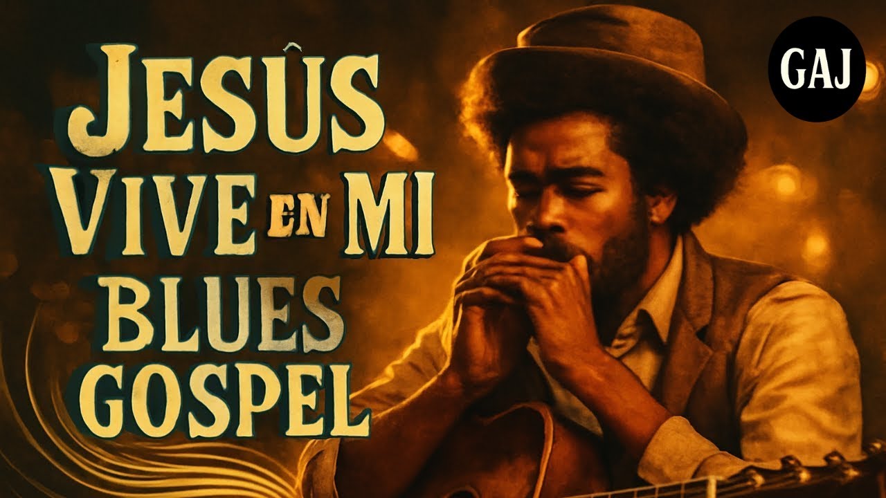 Jes&uacute;s Vive en Mi &ndash; Blues Gospel Vol. 2 ✝️🎶