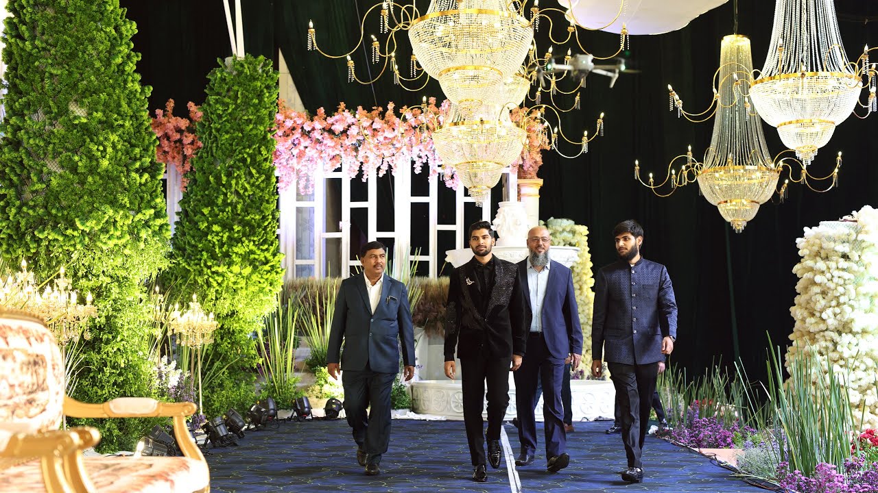 Mabad's Reception | An Evening Of Luxury & Celebration | Hyderabad