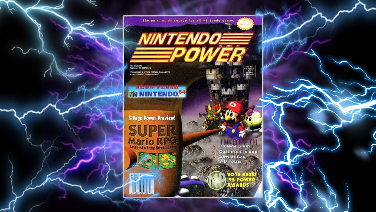Nintendo Power Recharged - Volume 82