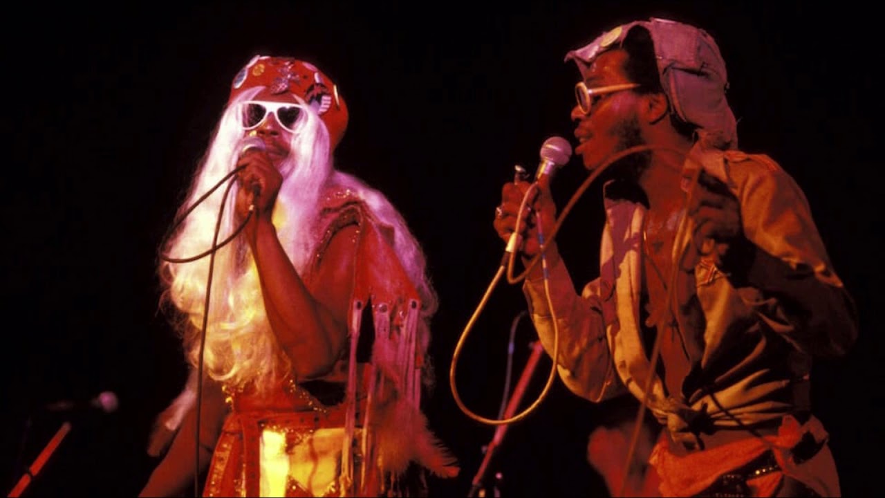 Parliament Funkadelic  - Dr. Funkenstein 11-5-76 @ Convention Center, Dallas, TX