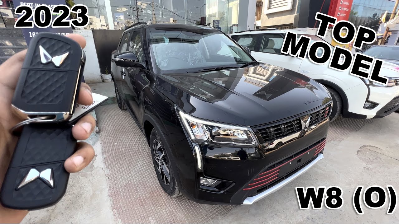 New Mahindra XUV300 Turbo Sport 2023 🔥 Black Colour - Xuv300 Facelift W8(O) Rs 12.75L - Top Model!