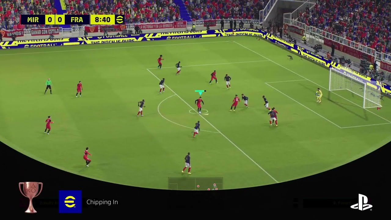 Chipping In - eFootball 2023 trophy