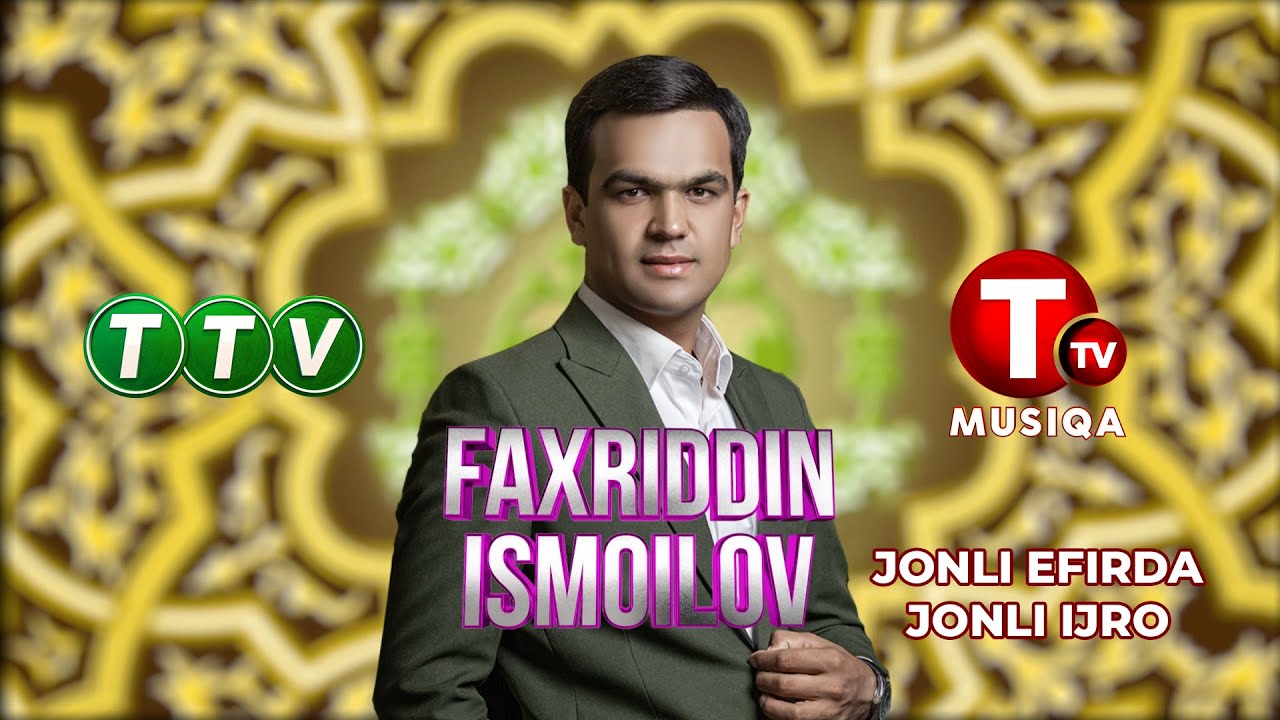 Faxriddin Ismoilov Jonli efirda jonli Ijro 20.04.2024