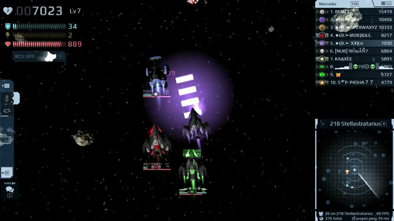 GL vs S2F Starblast