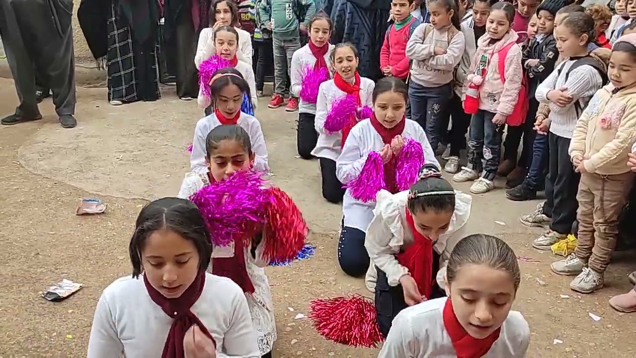 أول يوم جنبي في مدرستي تاني مرة