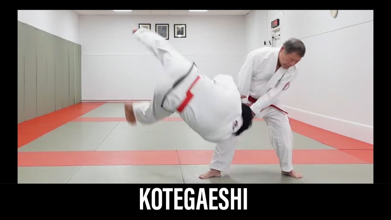 КОТЭГАЕСИ японское дзю-дзюцу