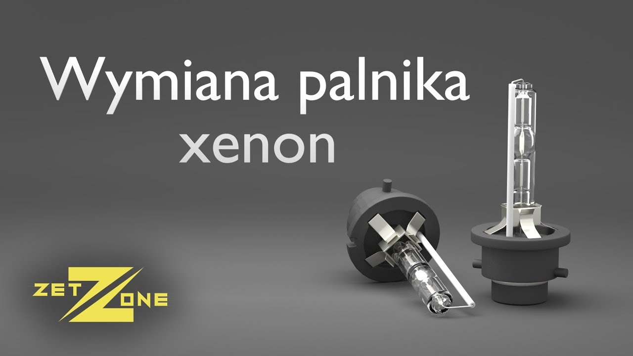 Wymiana palnika xenon - mazda 6