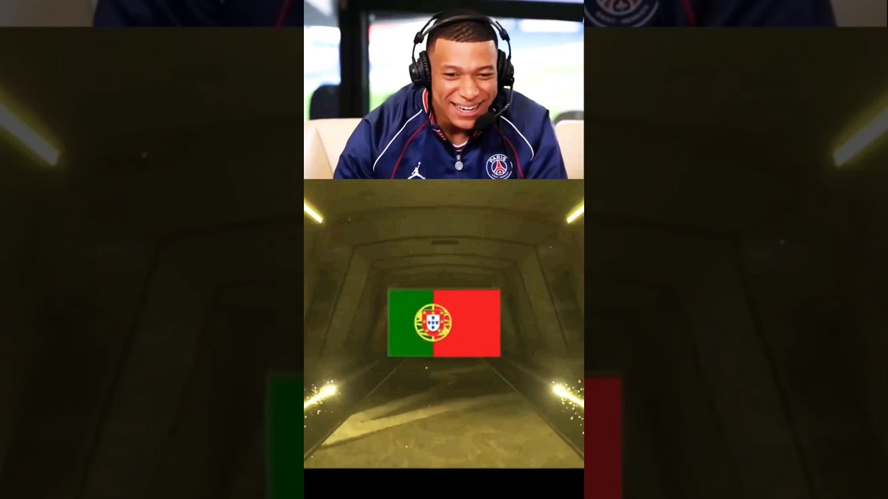 Mbappe Packed His Idol 🇵🇹🔥 #fifamobile