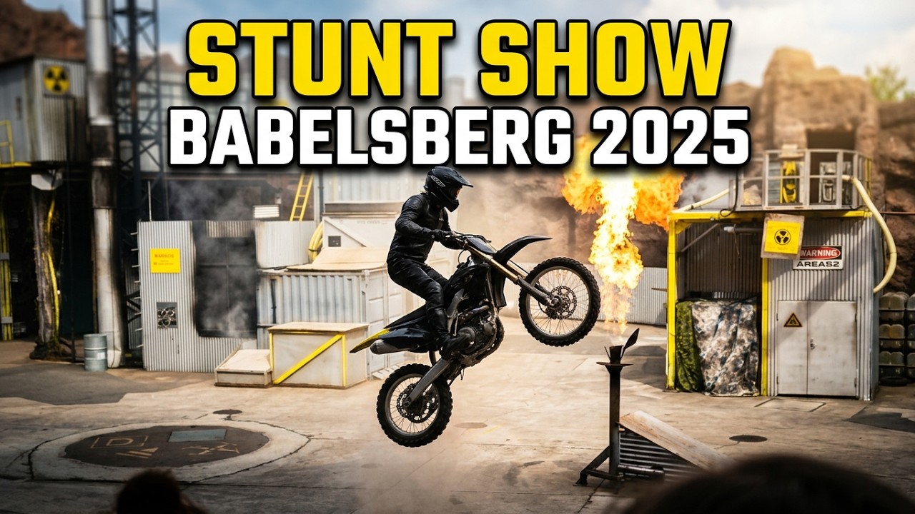 Filmpark Babelsberg Stuntshow 2025