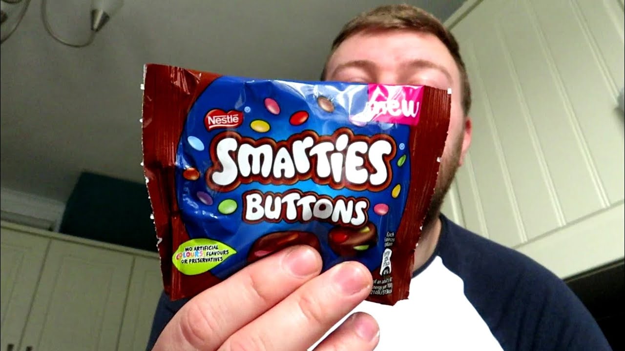 Smarties Buttons Chocolate Review