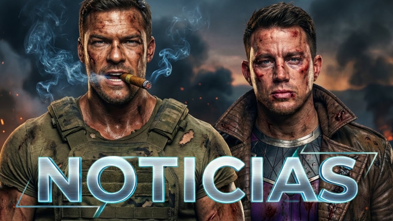 Alan Ritchson El nuevo Schwarzenegger, Thor y Hulk se vuelven enemigos qué le pasó? A Channing Tatum