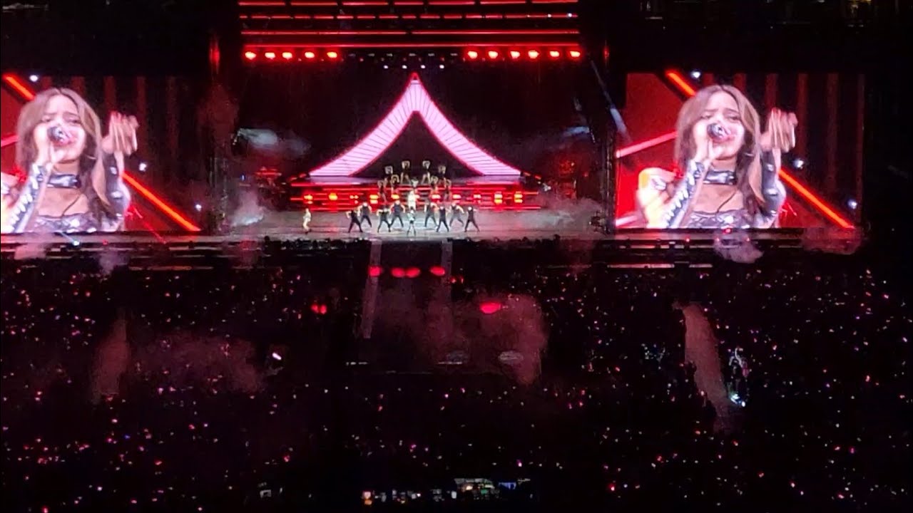 230826 DDU-DU-DDU-DU - BLACKPINK BORN PINK ENCORE | LA Concert at Dodger Stadium
