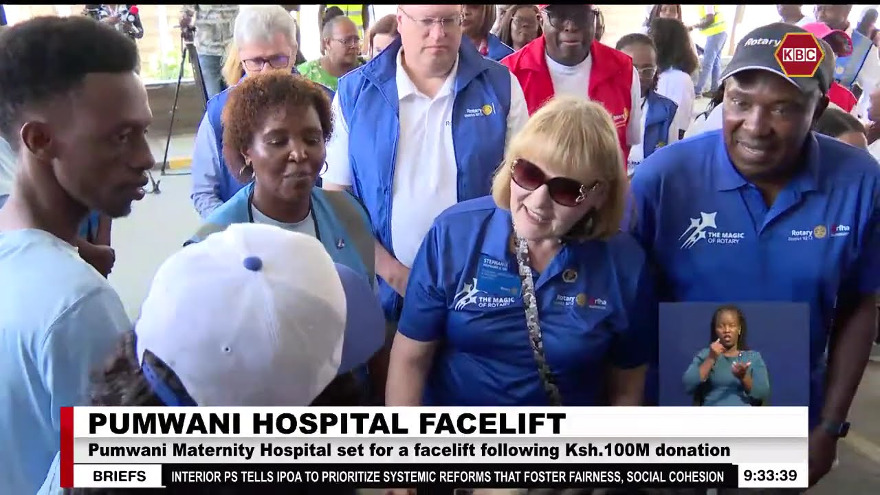 Pumwani Maternity Hospital set for a facelift following Sh100M donation