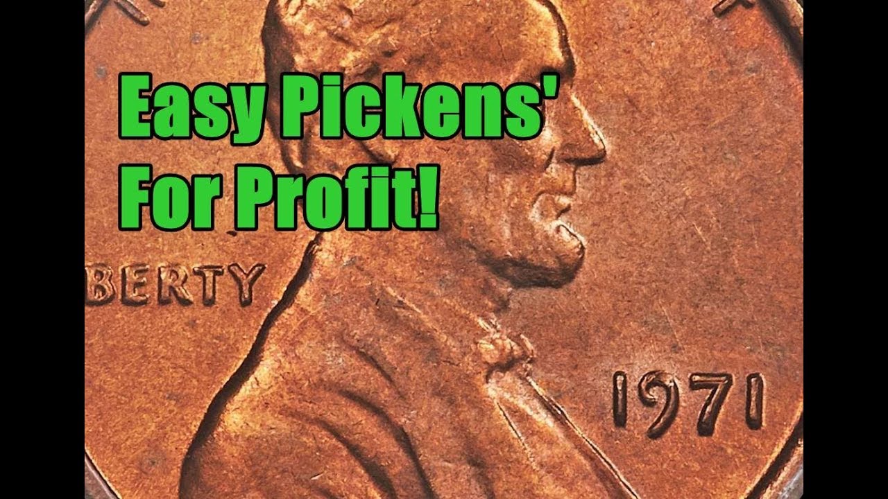 This 1971 Lincoln Cent Variety is Worth Some Serious Cash & Easy to Find!!  Search Your Change!