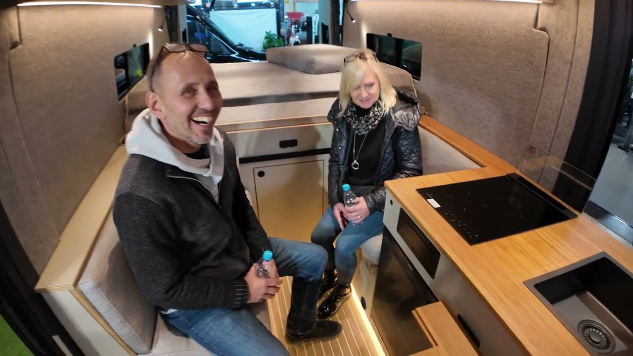 SO VIEL PLATZ AUF 6M 😳 NEUES WOHNMOBIL-KONZEPT MARECAMPER 2026