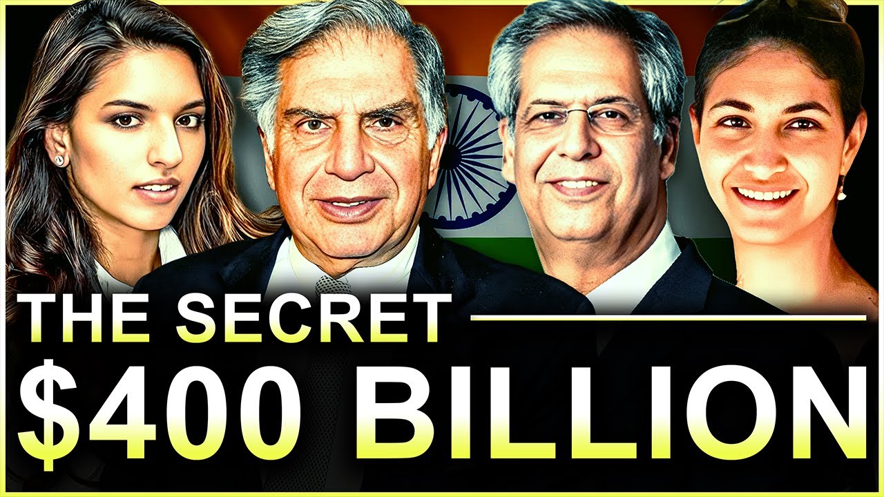 The $400 Billion Family That Rules India: The Tata Dynasty