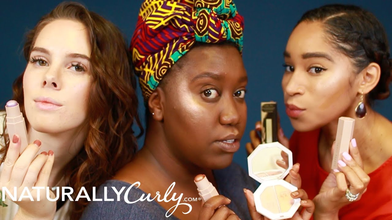 We Finally Tried Fenty Beauty! 👩🏾 💄 ✨