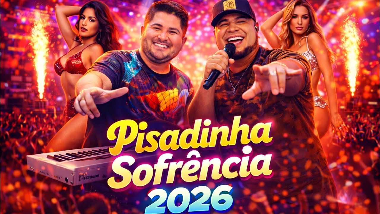 PISADINHA SOFRÊNCIA 2026 – DÓI, MAS DANÇA
