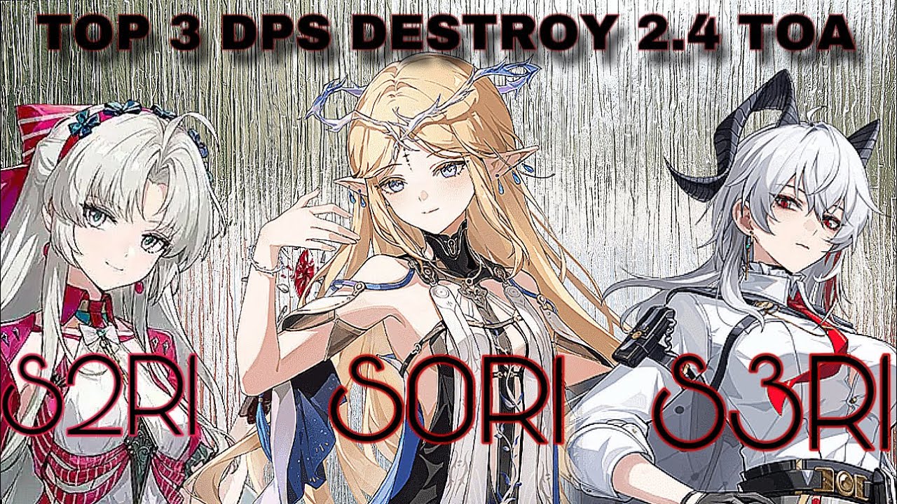 Carlotta Cartethyia and Zani Obliterate 2.4 TOA ~ 30/30 Star Clear~ WutheringWavesGameplay ~