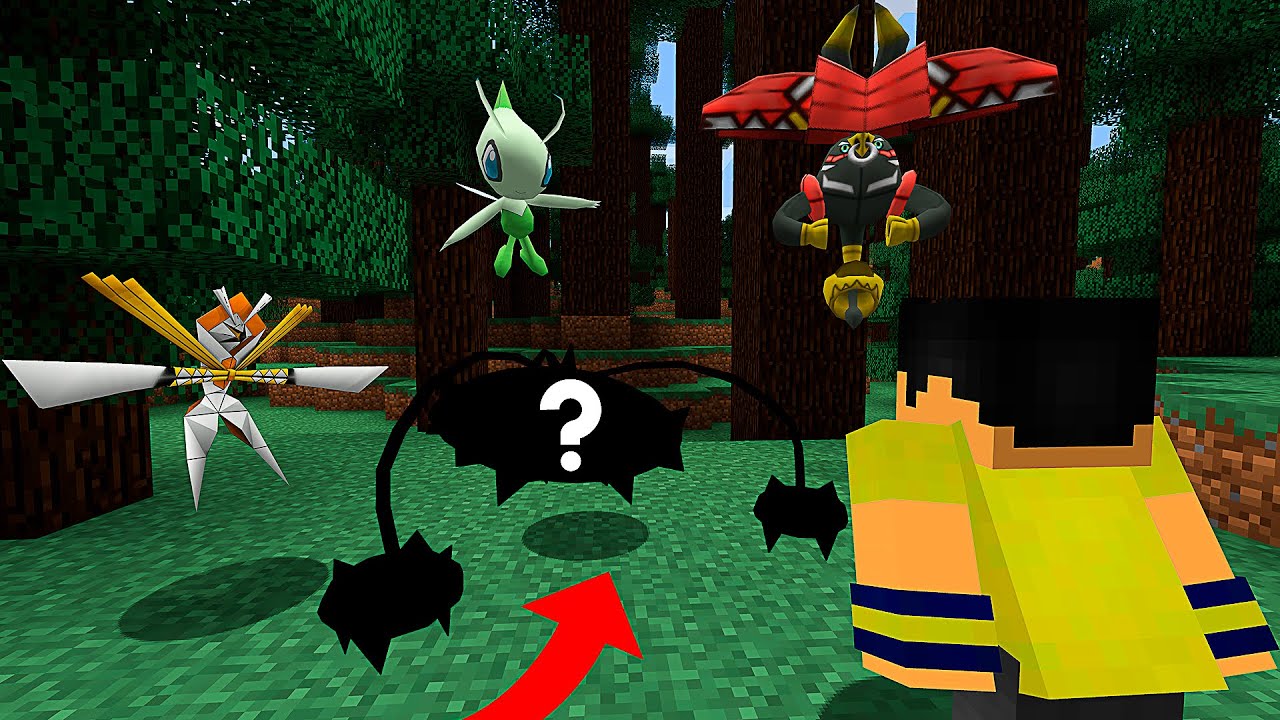 I found the best Grass type Pokémon in Minecraft Pixelmon