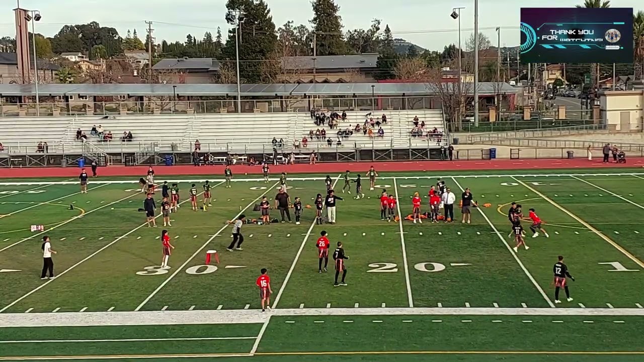 Lucas Next Level Flag Football Beavers vs Bulldogs - 02/01/26