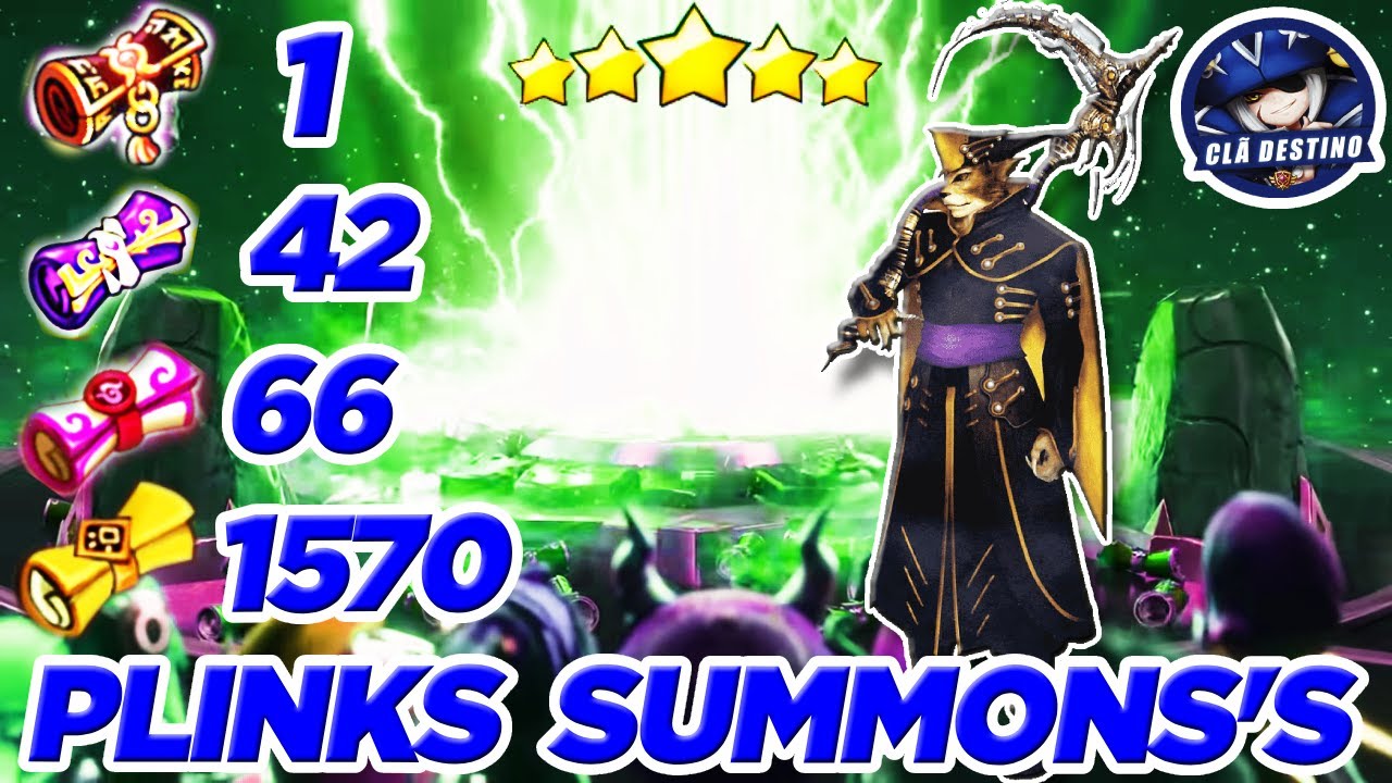 SUMMONADA DO  PLINKS !GUILD !SERVIÇOS !PIX