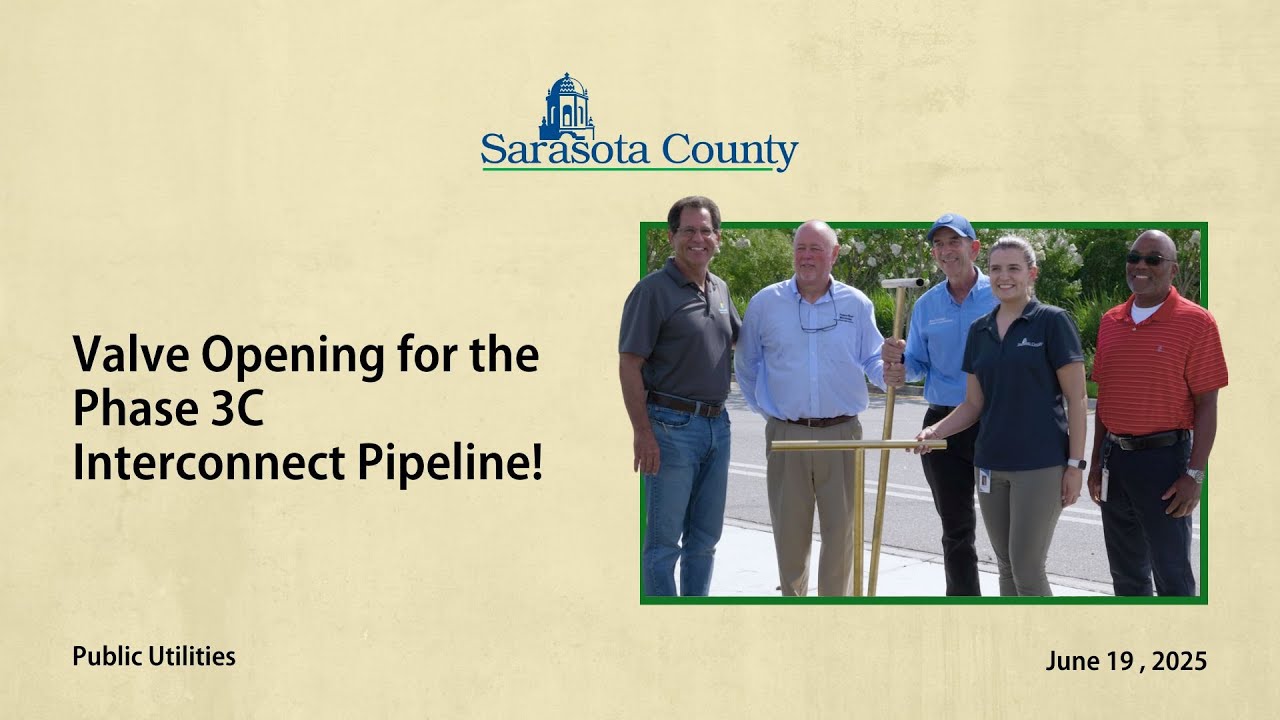 Valve Opening for the Phase 3C Interconnect Pipeline