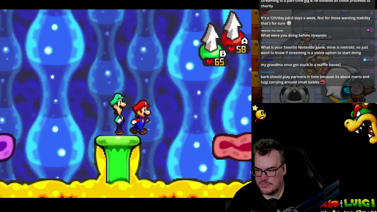 First timer playing Bowser's Inside Story