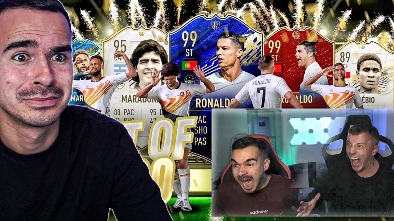 Ern&eacute; REACTS to the MOST LEGENDARY FEELFIFA PACKS 🔥