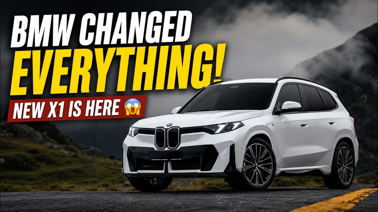 BMW Just Completely Reinvented The X1 For 2027! 😱
