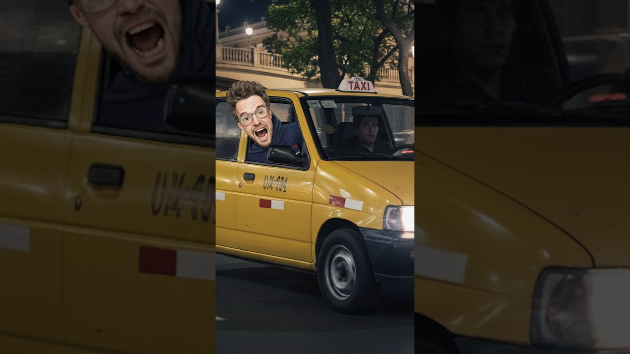 ERA MI TAXI UN TICO AMARILLO..... 