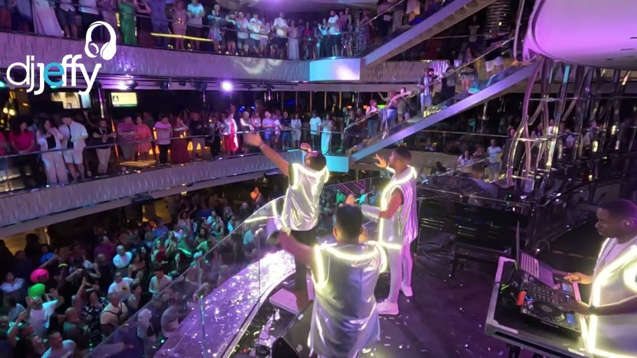MASSIVE CRUISE SHIP PARTY WITH DJ JEFFY 