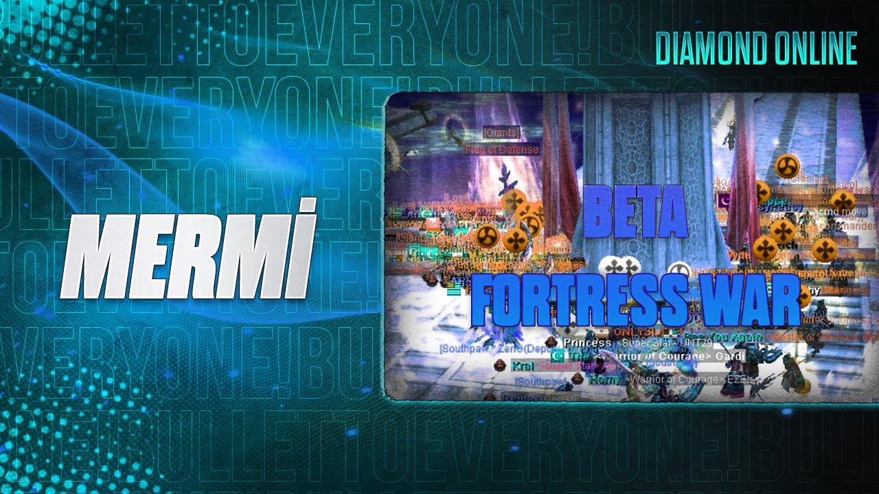Futuristic beta fortress war Diamond Online. [2000 Kill Count]