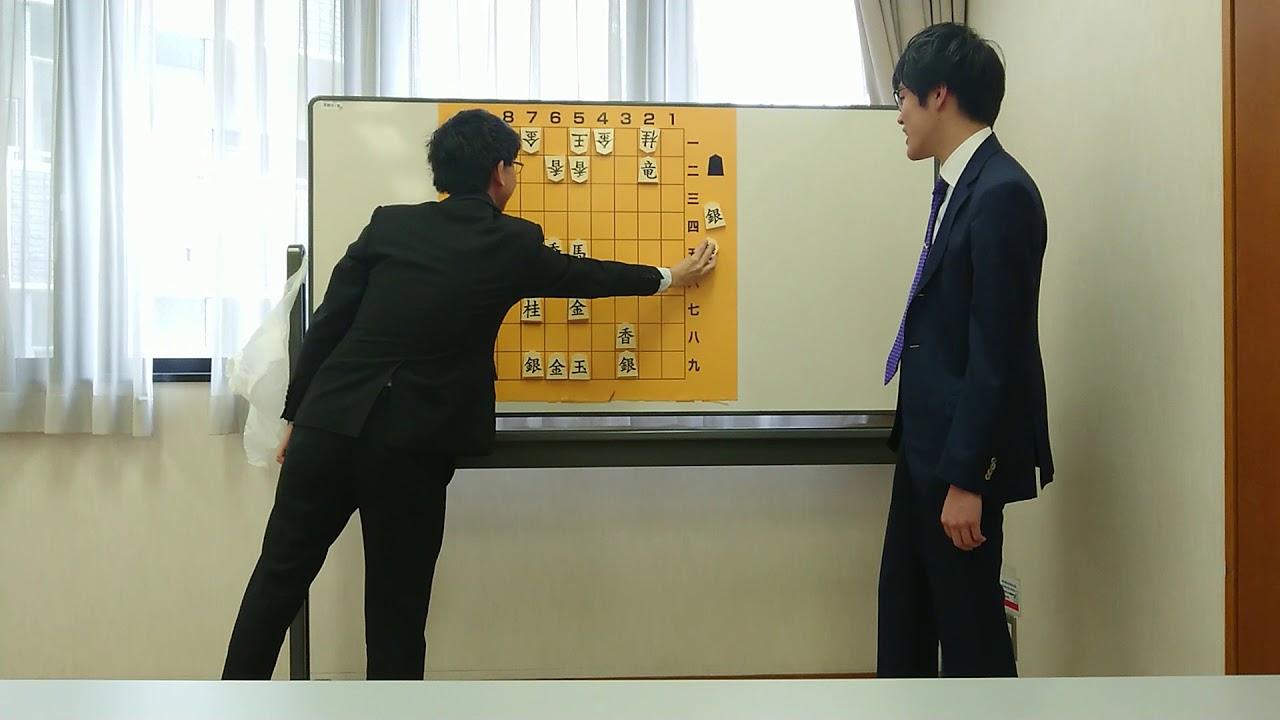プロ棋士同士で「歩なし将棋」をやったらどうなるか？三枚堂達也六段対渡辺大夢五段。