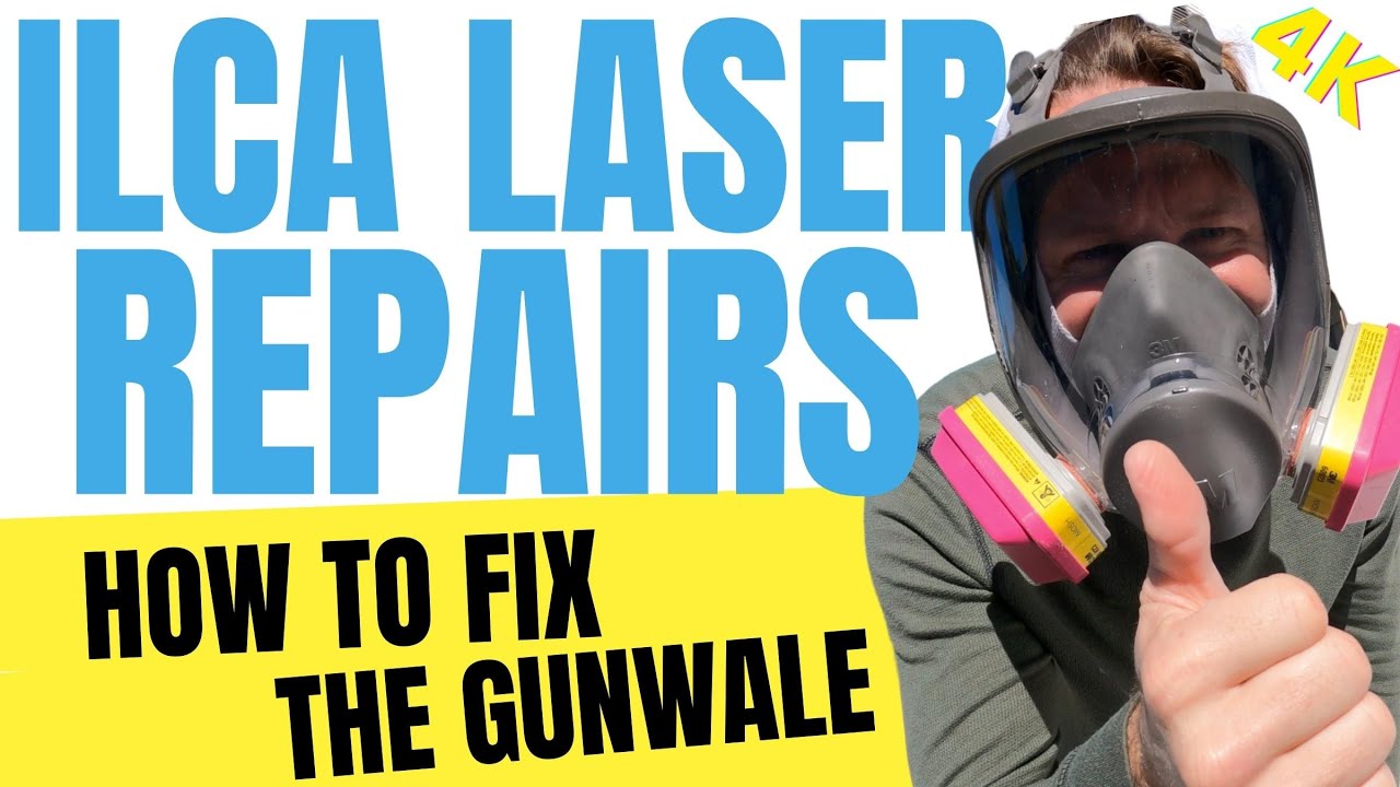 ILCA | Laser Gunwale Restoration and Repair