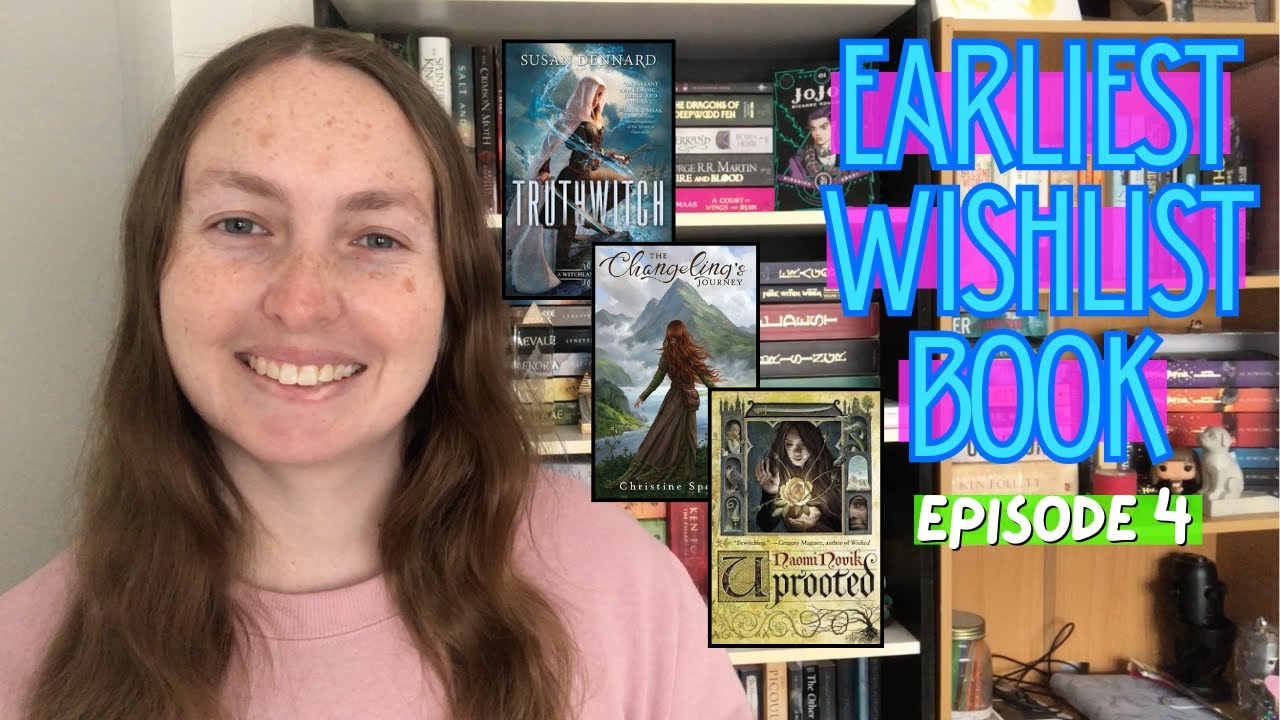 Wishlist Book Ep 4 | I strike out 3 times!!