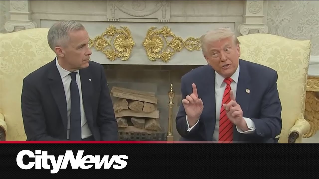 Carney shuts down Trump: 'Some places are never for sale'