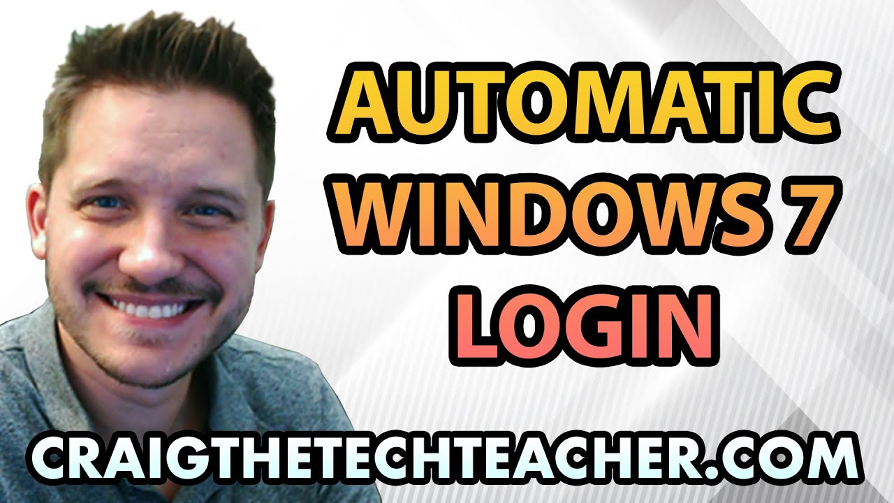 How To Automatically Login To A Windows 7 User Account (2022)