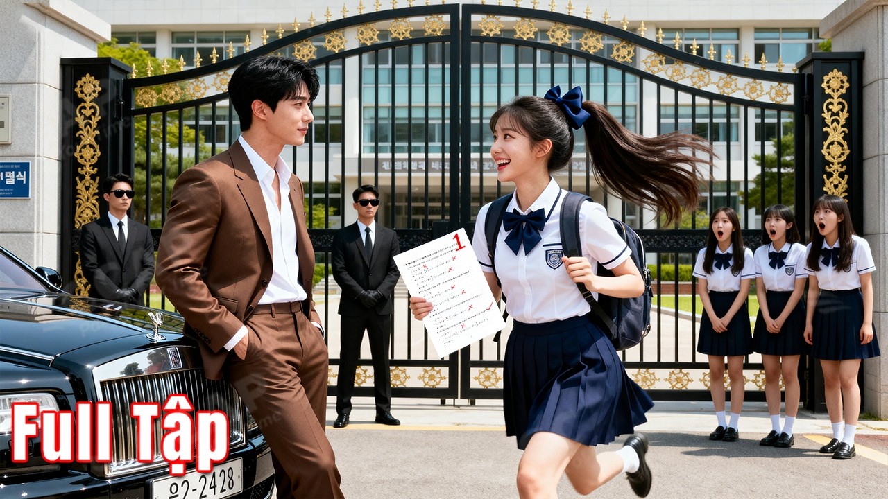 Tổng Tài học bá chưa từng yêu ai, lại phải lòng Nữ sinh cá biệt học kém nhất trường