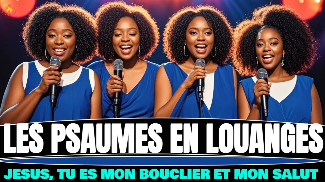 LES PSAUMES EN LOUANGES : JÉSUS TU ES MON BOUCLIER ET MON SALUT