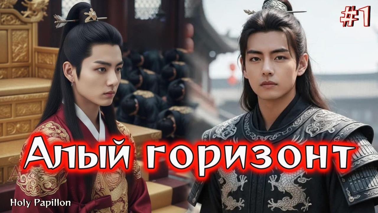 АЛЫЙ ГОРИЗОНТ  / 1 ЧАСТЬ / Holy Papillon /  #бтсозвучка  #вигуки #фанфик