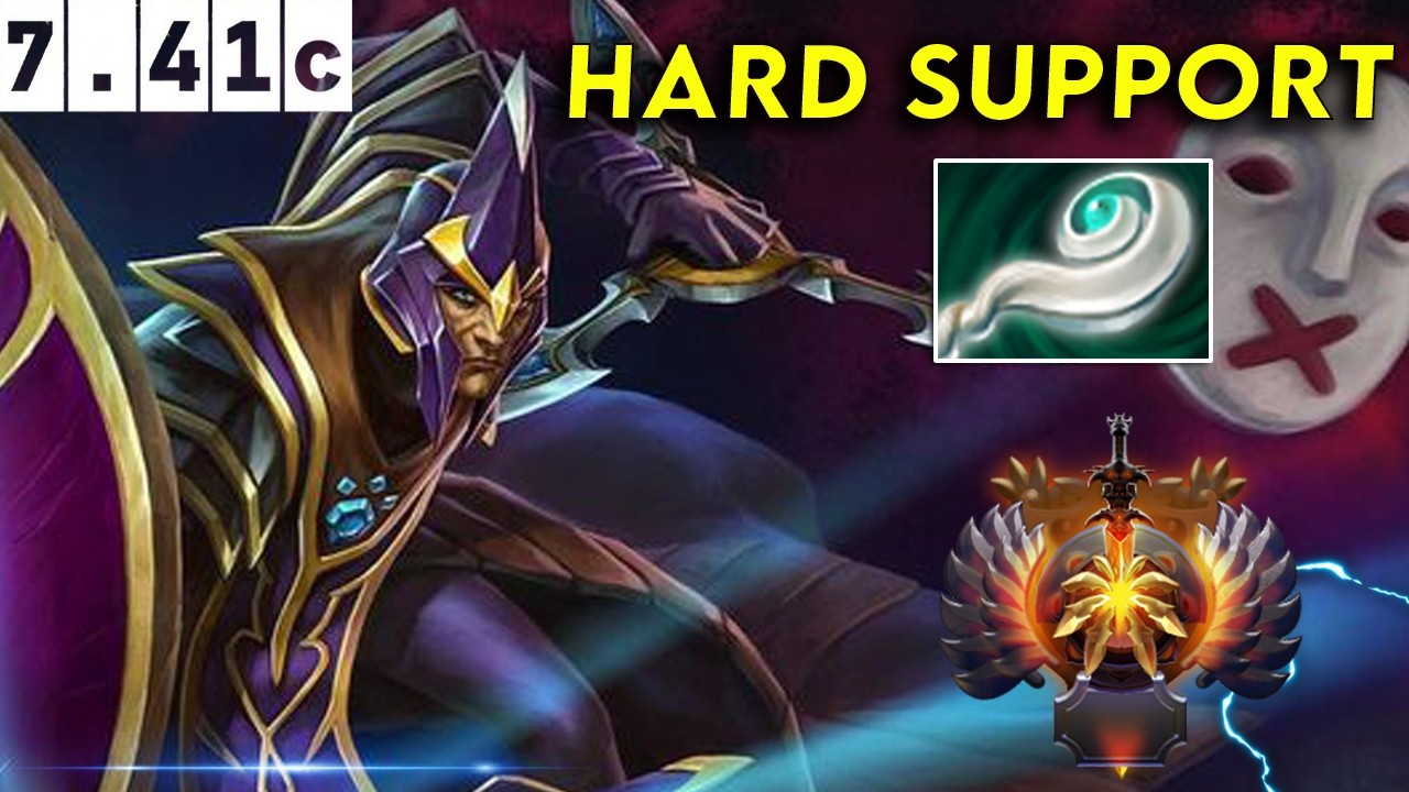 Silencer Immortal Hard Support - Dota 2 Patch 7.41c Pro Pub Gameplay #5