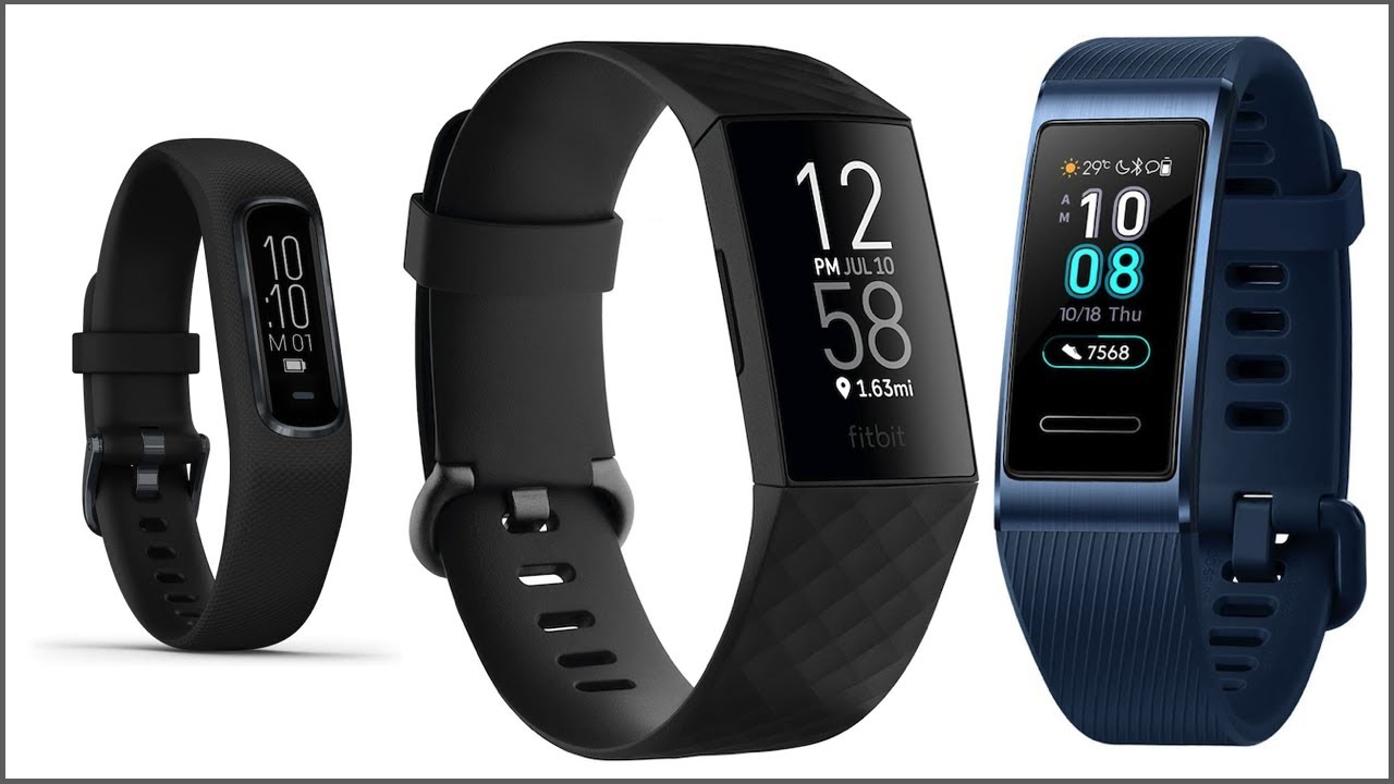 TOP 5: Best Fitness Tracker 2020 | Best Fitness Watches in 2020 Top 5 Picks