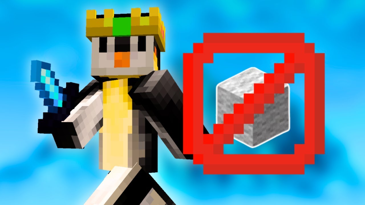 Bedwars WITHOUT Bridging  [Clutch vs Obi]