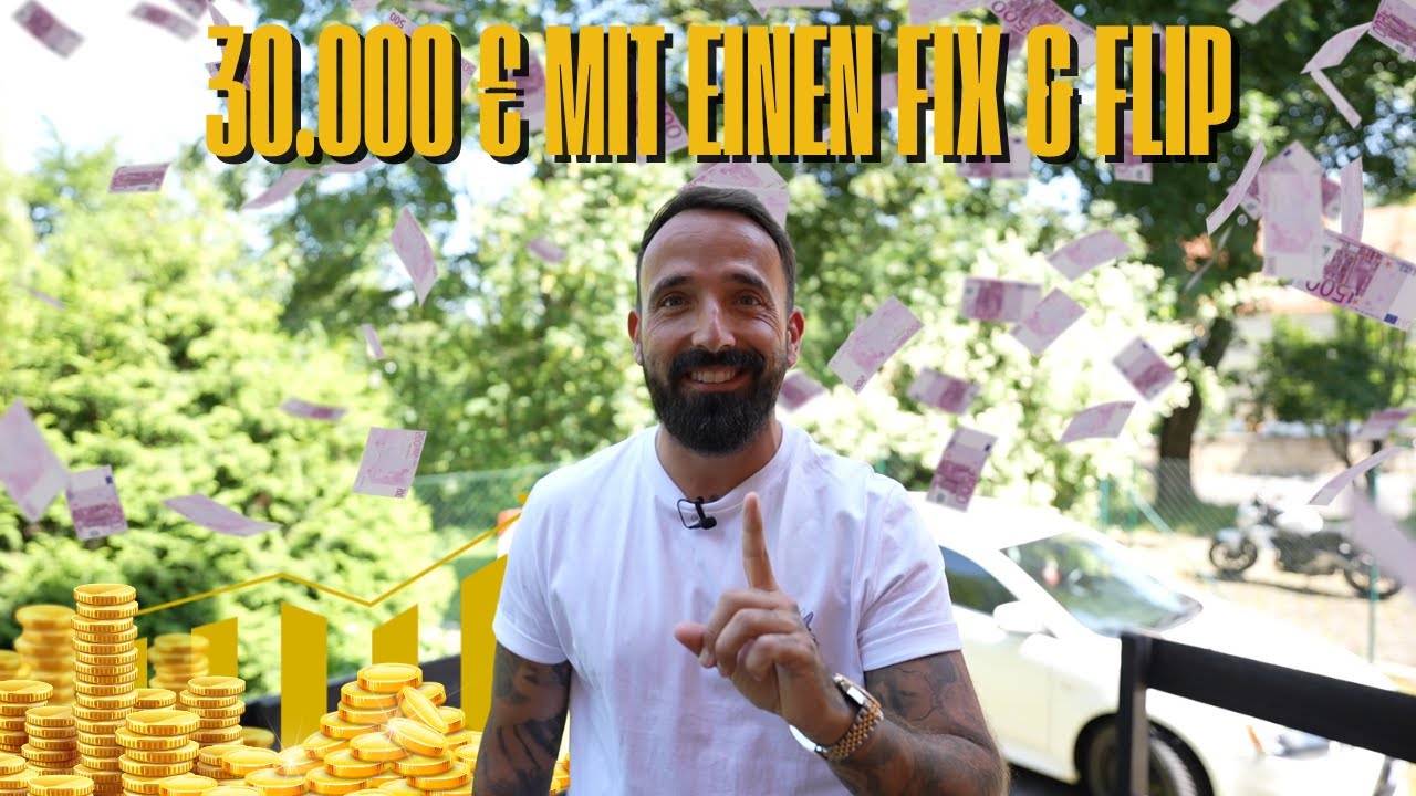30.000 € Gewinn mit dem ersten Fix & Flip – So hat er’s geschafft!
