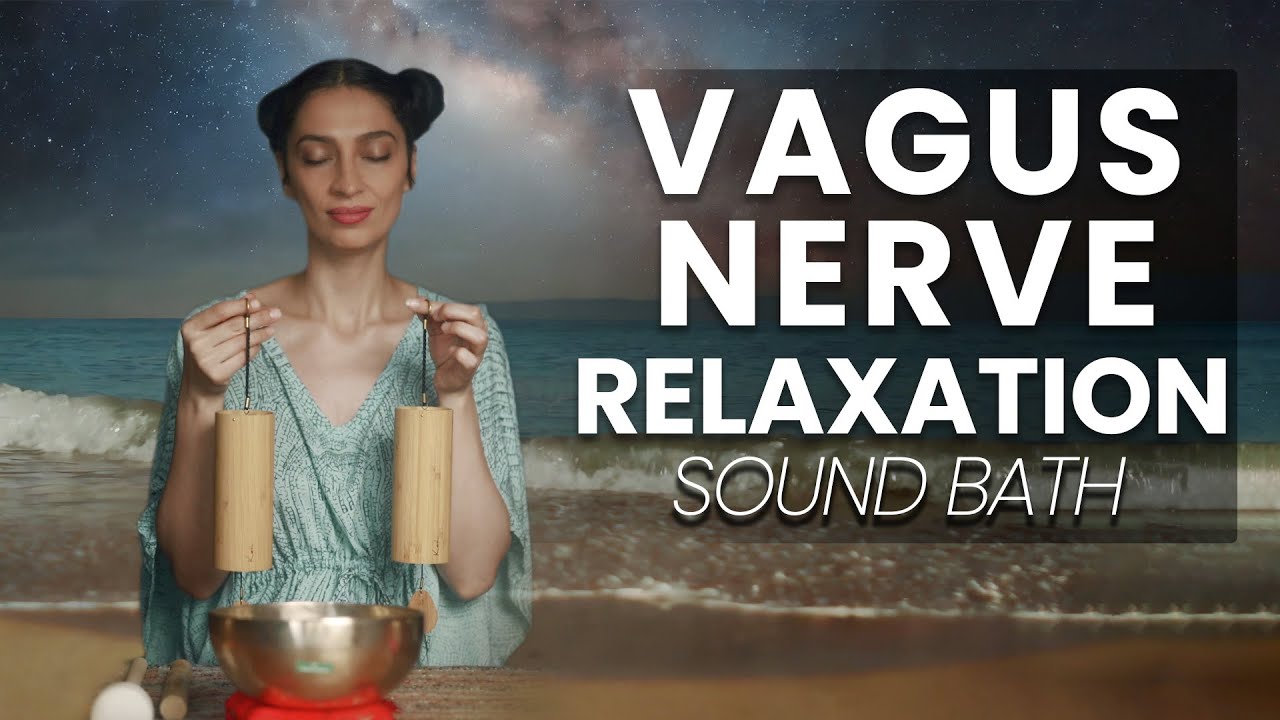 Vagus Nerve Reset to Sleep - Sound Bath Healing Meditation