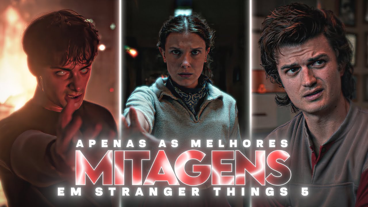 10 MINUTOS DAS MELHORES MITAGENS EM STRANGER THINGS 5