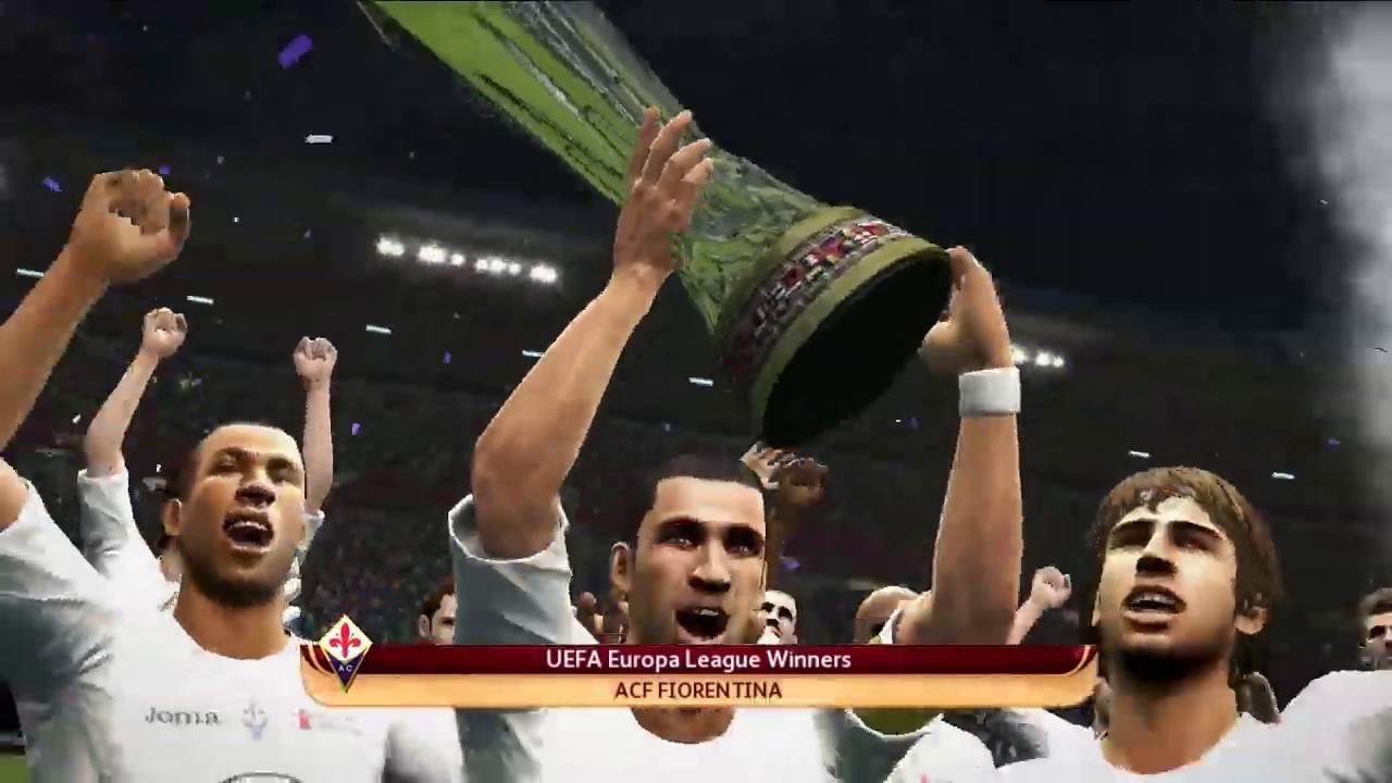 PES 2013 - Fiorentina vs Hoffenheim - Europa League Final (Professional Difficulty)